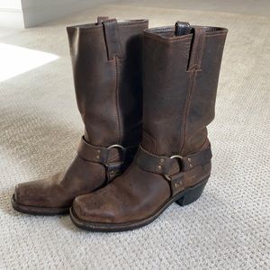 Frye Harness Boots